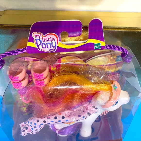 MY LITTLE PONY G3 NWT VTG 2003 FRIENDSHIP BALL DRESS-UP EVENINGWEAR SUNNY DAZE - Picture 10 of 16